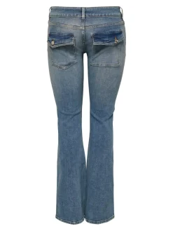 ONLCORAL Low waist Flared fit Jeans