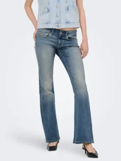 ONLCORAL Low waist Flared fit Jeans