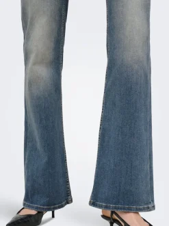 ONLCORAL Low waist Flared fit Jeans