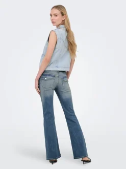 ONLCORAL Low waist Flared fit Jeans