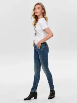 ONLCORAL Super low waist Skinny fit Jeans