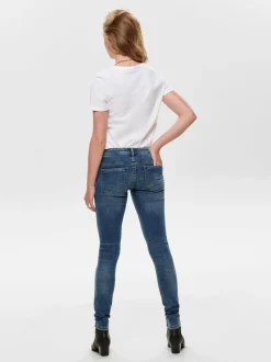 ONLCORAL Super low waist Skinny fit Jeans