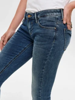 ONLCORAL Super low waist Skinny fit Jeans