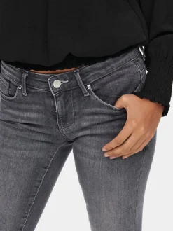 ONLCORAL Super low waist Skinny fit Jeans