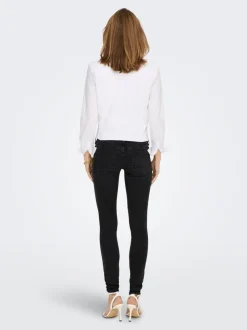 ONLCORAL Super low waist Skinny fit Jeans