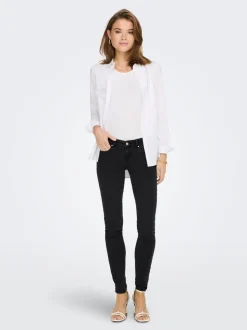 ONLCORAL Super low waist Skinny fit Jeans