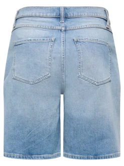 ONLCROSSOVER Mid waist Regular fit Denim shorts