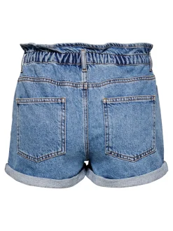 ONLCUBA High waist Relaxed fit Denim shorts