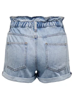 ONLCUBA High waist Relaxed fit Denim shorts