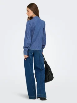 ONLDASHA-SEVIGNY Denim overhemd