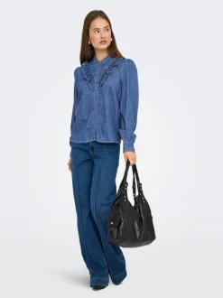 ONLDASHA-SEVIGNY Denim overhemd
