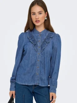 ONLDASHA-SEVIGNY Denim overhemd