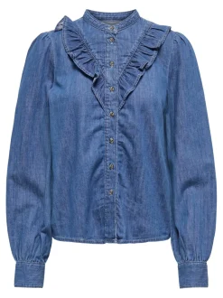 ONLDASHA-SEVIGNY Denim overhemd