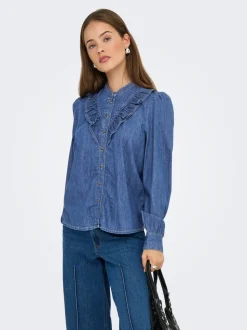 ONLDASHA-SEVIGNY Denim overhemd