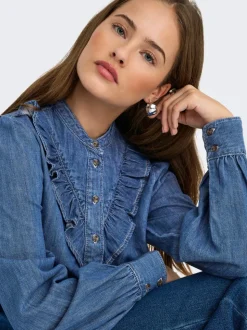 ONLDASHA-SEVIGNY Denim overhemd
