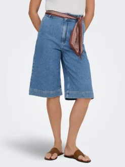 ONLDAVINA Mid waist Regular fit Denim shorts