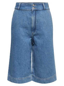 ONLDAVINA Mid waist Regular fit Denim shorts
