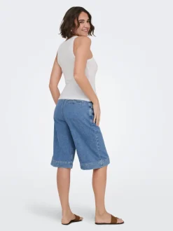 ONLDAVINA Mid waist Regular fit Denim shorts