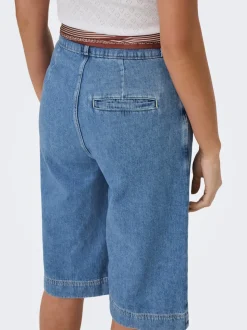 ONLDAVINA Mid waist Regular fit Denim shorts