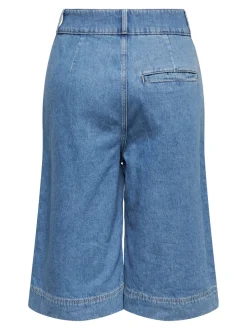 ONLDAVINA Mid waist Regular fit Denim shorts