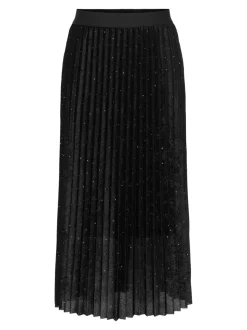 ONLDELIA Plissé rok Midi-rok
