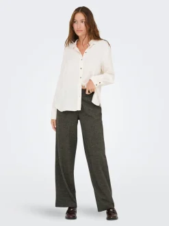 ONLDELL Regular fit Broek met wijde pijpen