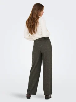 ONLDELL Regular fit Broek met wijde pijpen