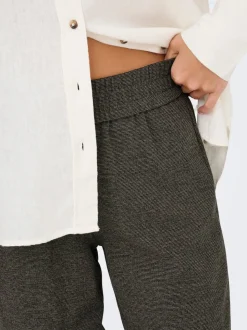 ONLDELL Regular fit Broek met wijde pijpen
