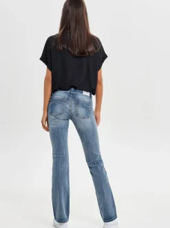 ONLEBBA Low waist Slim fit Jeans