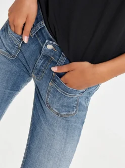 ONLEBBA Low waist Slim fit Jeans