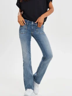 ONLEBBA Low waist Slim fit Jeans