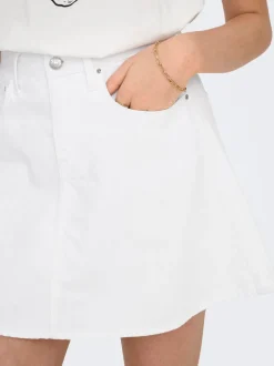 ONLEDEN Denim Denim rok Korte rok