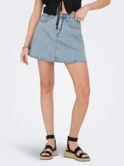 ONLEDEN Denim Denim rok Korte rok