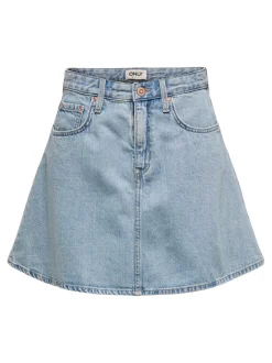 ONLEDEN Denim Denim rok Korte rok