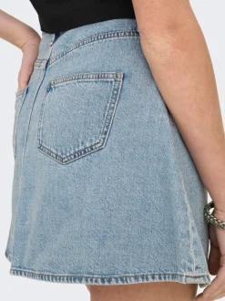 ONLEDEN Denim Denim rok Korte rok