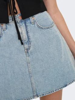 ONLEDEN Denim Denim rok Korte rok