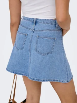 ONLEDEN Denim rok Korte rok