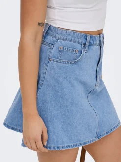 ONLEDEN Denim rok Korte rok