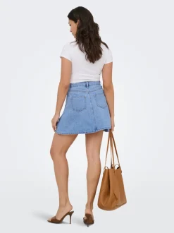 ONLEDEN Denim rok Korte rok