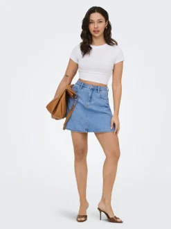 ONLEDEN Denim rok Korte rok