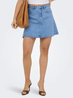 ONLEDEN Denim rok Korte rok