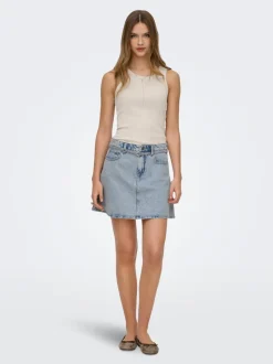 ONLEDEN Denim rok Korte rok