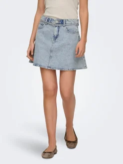 ONLEDEN Denim rok Korte rok