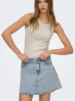 ONLEDEN Denim rok Korte rok