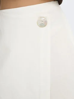 ONLELENE Linnen Rok Korte rok