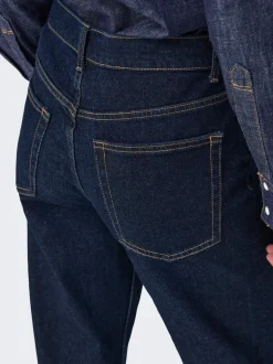 ONLELISA Mid waist Straight fit Enkel lengte Jeans