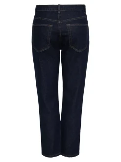 ONLELISA Mid waist Straight fit Enkel lengte Jeans