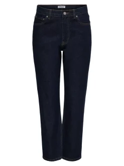 ONLELISA Mid waist Straight fit Enkel lengte Jeans