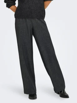 ONLELISE Regular fit Broek met wijde pijpen