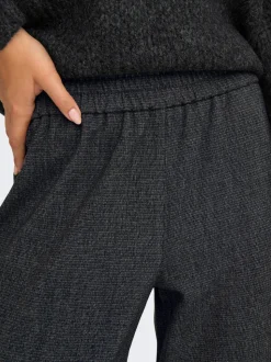 ONLELISE Regular fit Broek met wijde pijpen